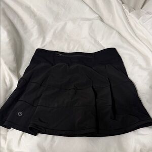 lululemon athletica Classic Black Skater Skirt